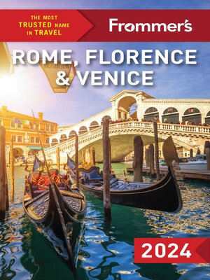 cover image of Frommer's Rome, Florence and Venice 2024